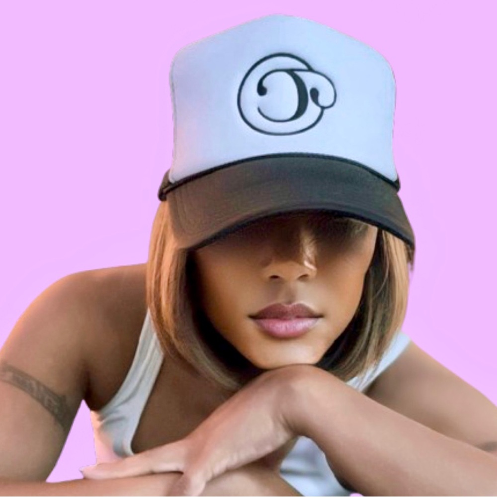 Capernaum Spring 2025 Exclusive Trucker Hat- Unisex- Black and White- Snap Back